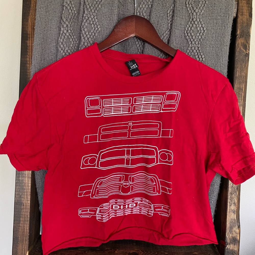 Dodge graphic T